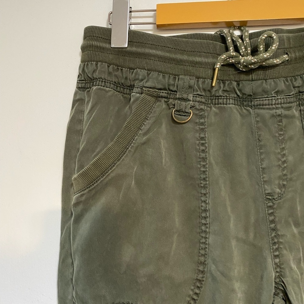 Pilcro by Anthropologie Women’s Olive Jogger Pants - Size S - Picture 3 of 12